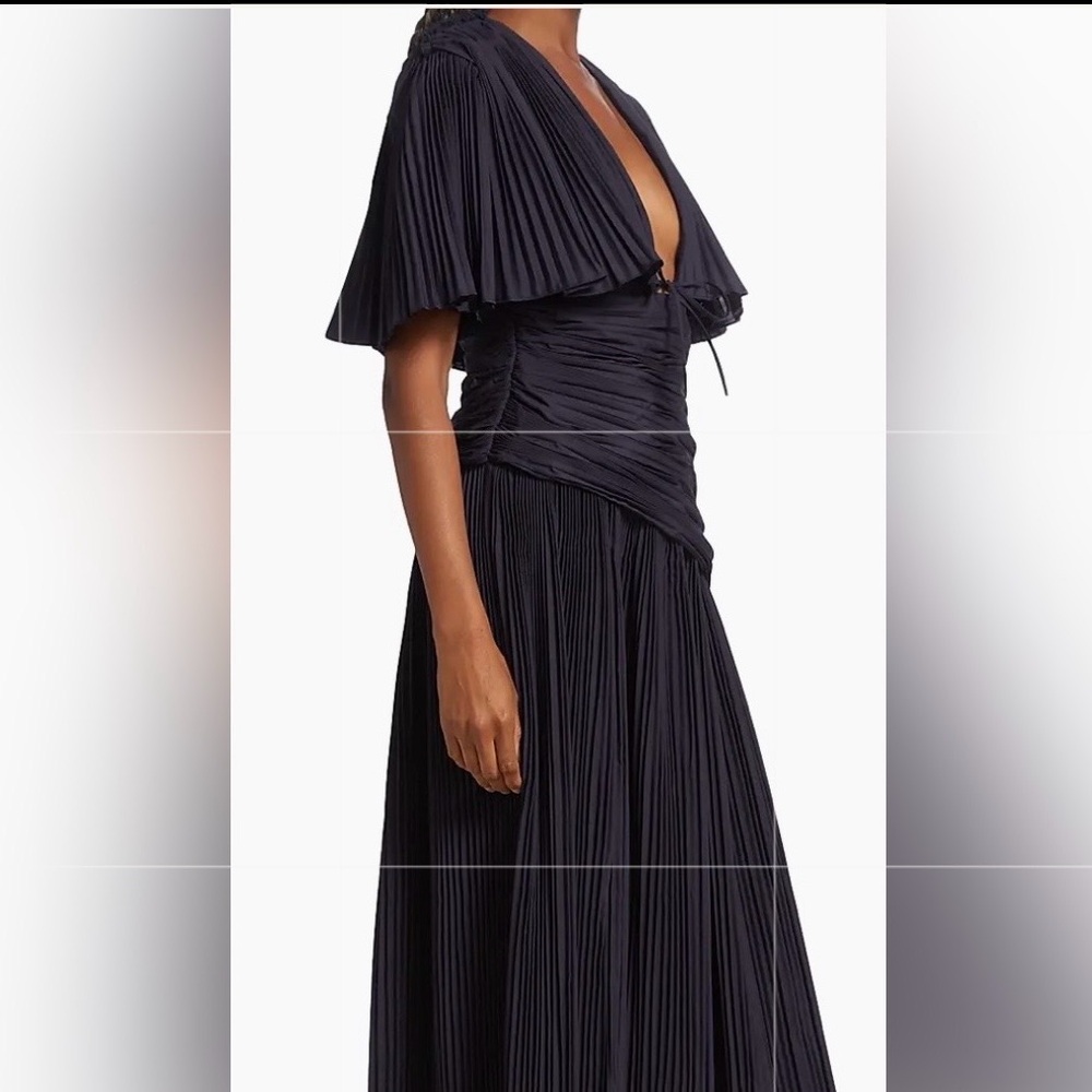 Rosie Assoulin Pleated Dress